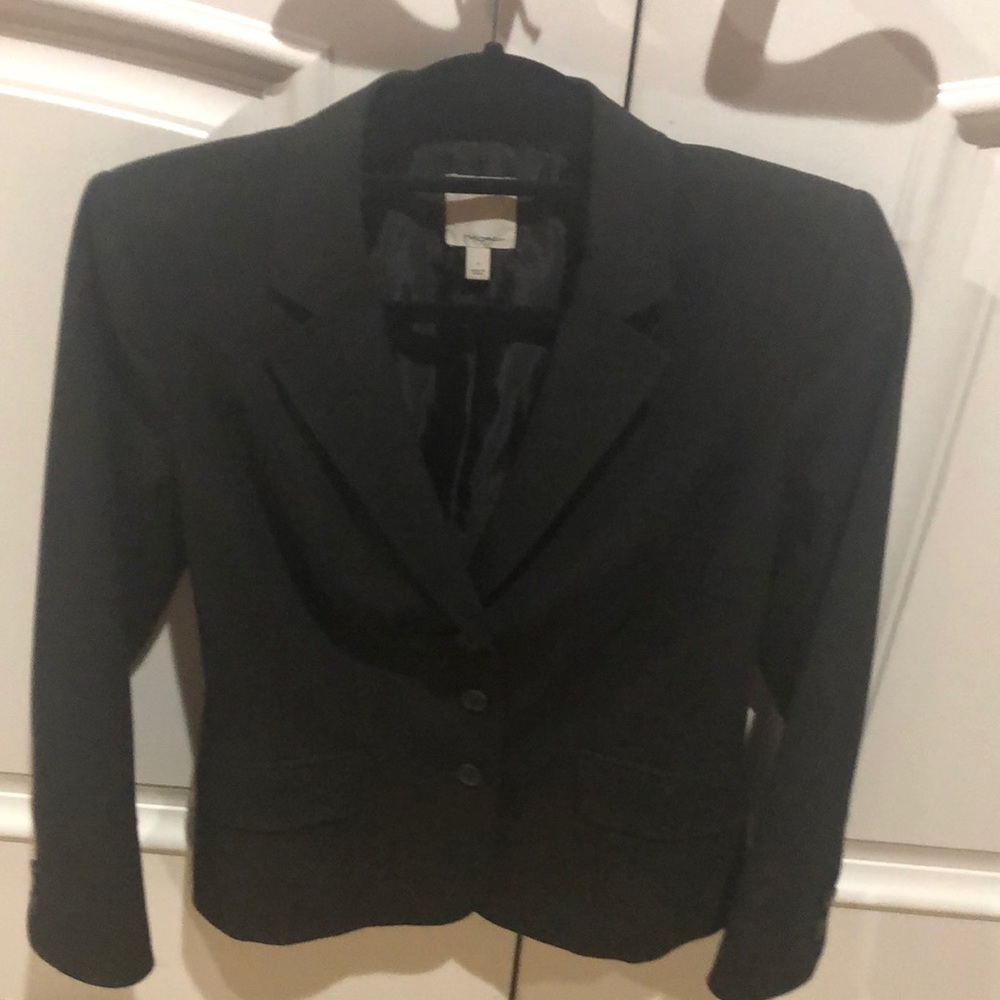 3 Button Black Blazer - image 1
